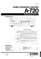Yamaha A-720-Service-Manual 